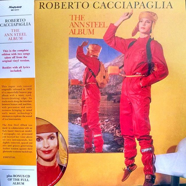 Roberto Cacciapaglia - The Ann Steel Album - LP+CD