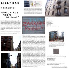 Billy Bao - Buildings From Bilbao - LP