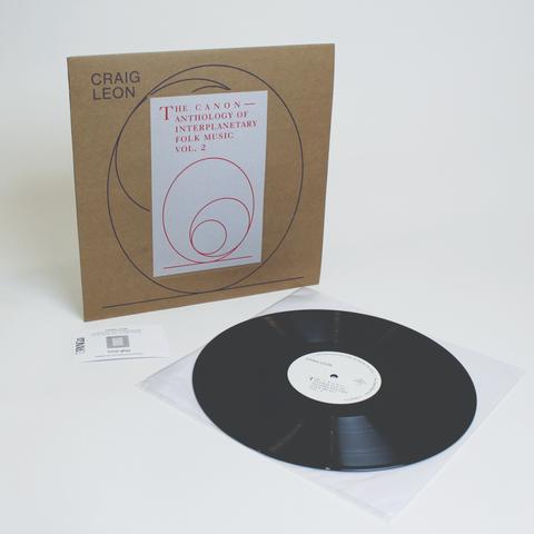 Craig Leon - Anthology Of Interplanetary Folk Music Vol. 2: The Canon - LP - Image 2