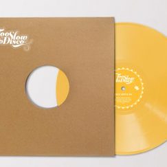 Dave Mathmos - Too Slow To Disco Edit 03 - 10" (Coloured)