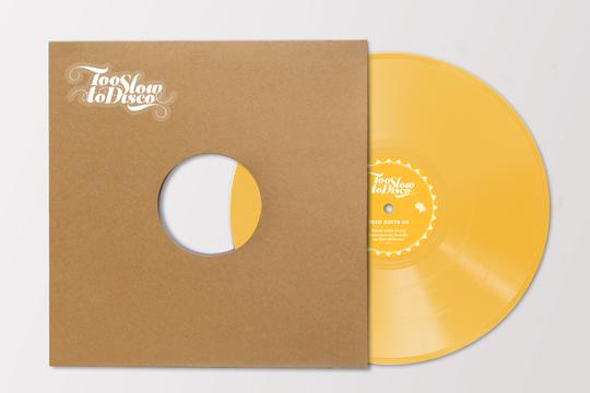 Dave Mathmos - Too Slow To Disco Edit 03 - 10" (Coloured)