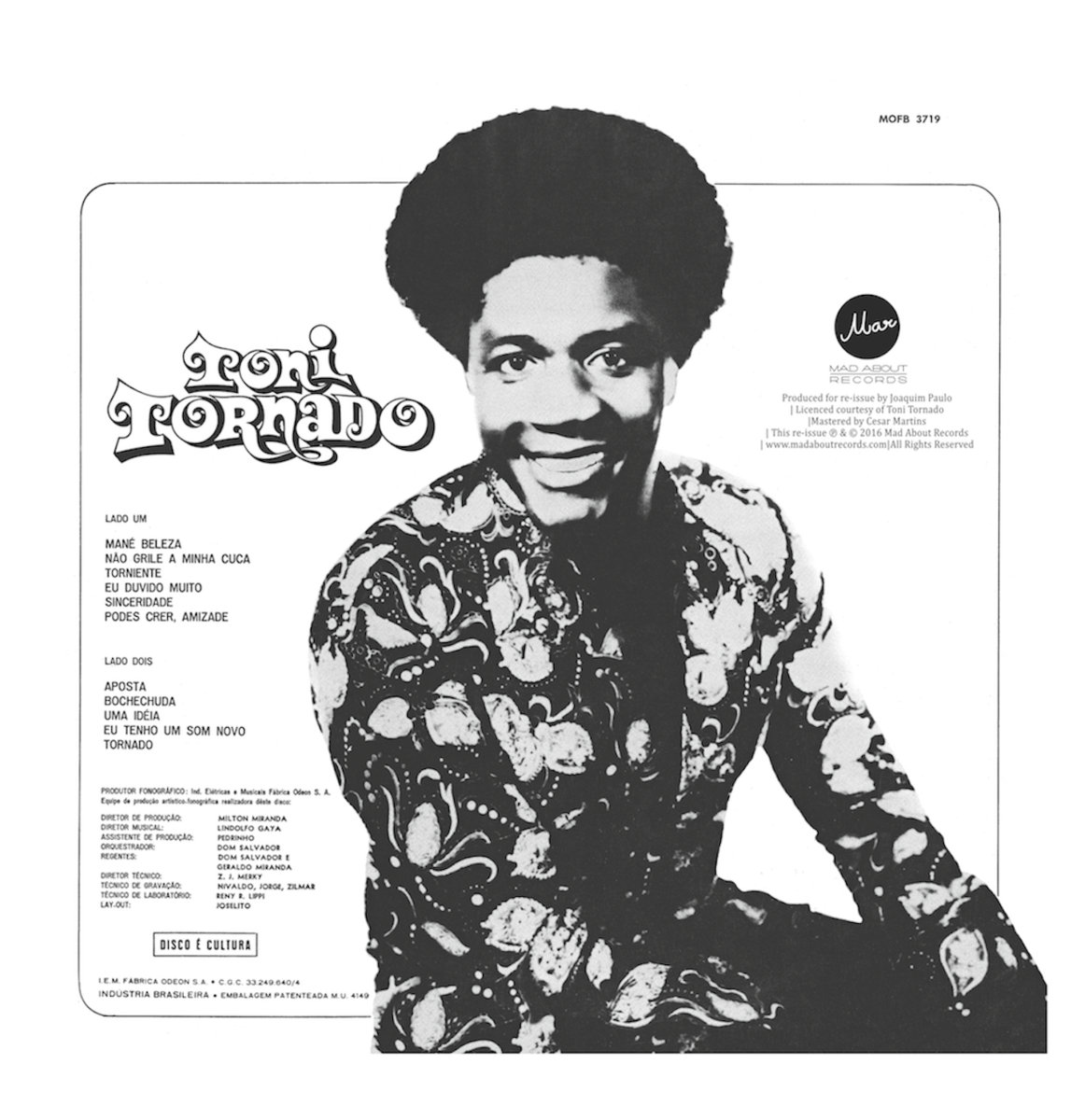 Toni Tornado - Toni Tornado - LP - Image 2
