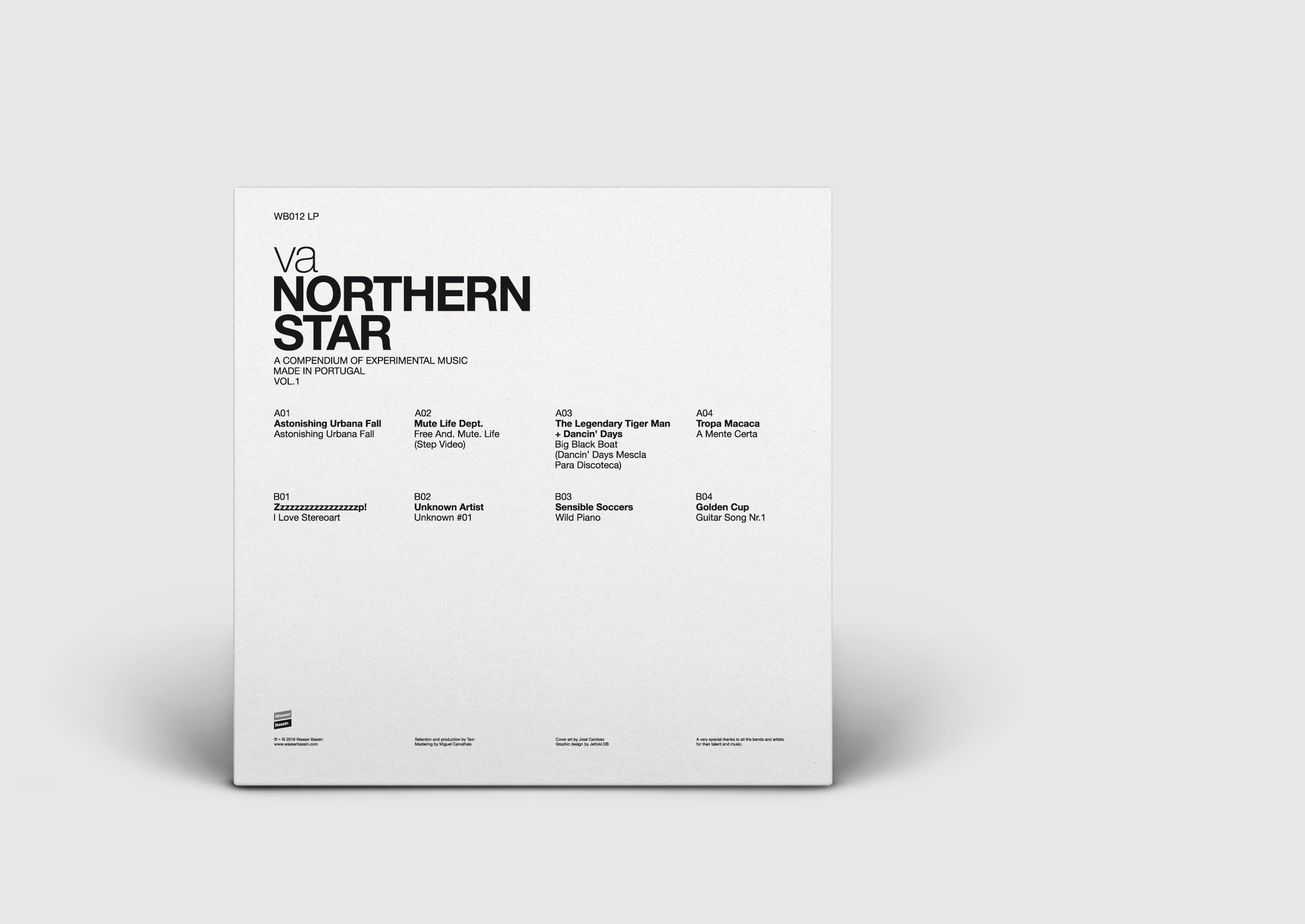 V/A - Northern Star: A Compendium Of Experimental Music Made In Portugal Vol.1 - LP - Image 4