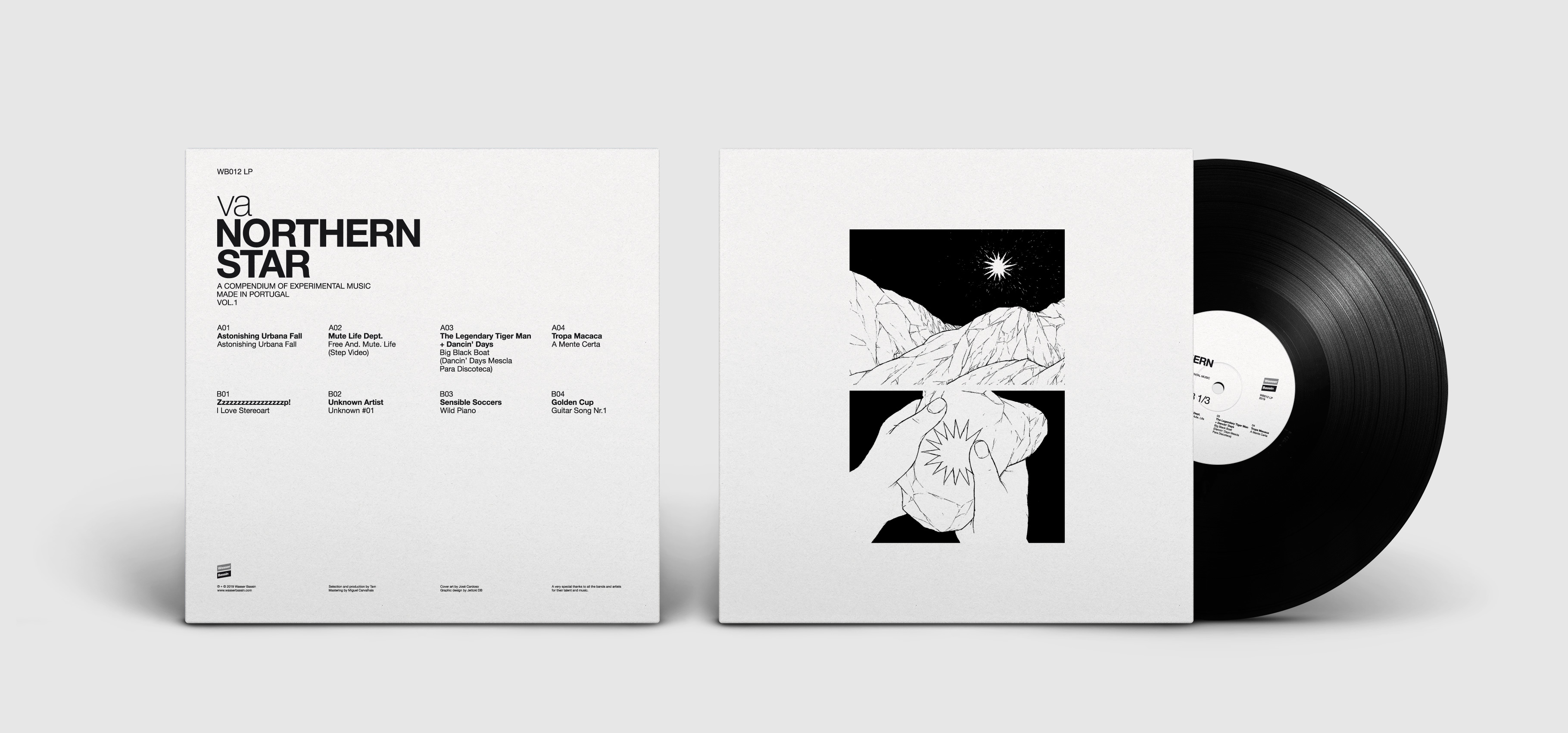 V/A - Northern Star: A Compendium Of Experimental Music Made In Portugal Vol.1 - LP - Image 5