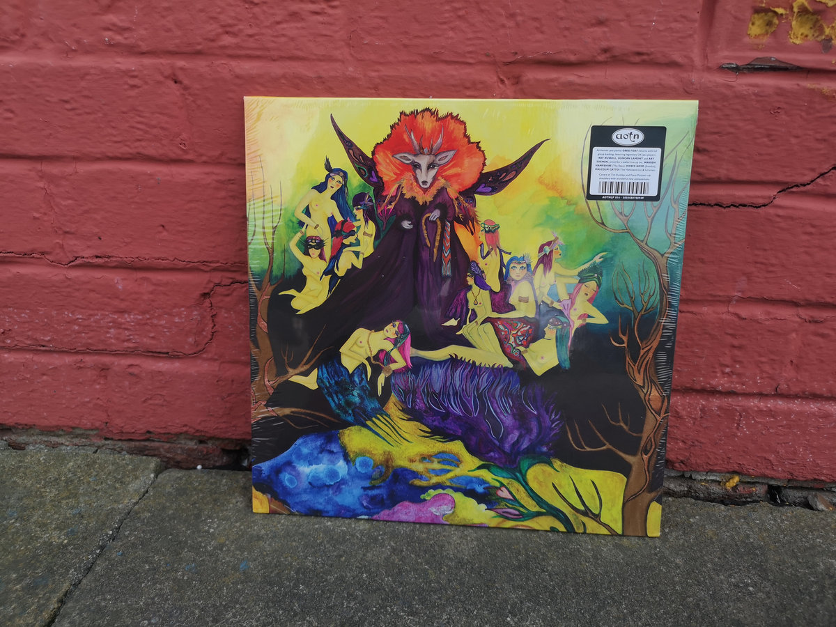 Greg Foat - The Mage - LP - Image 2