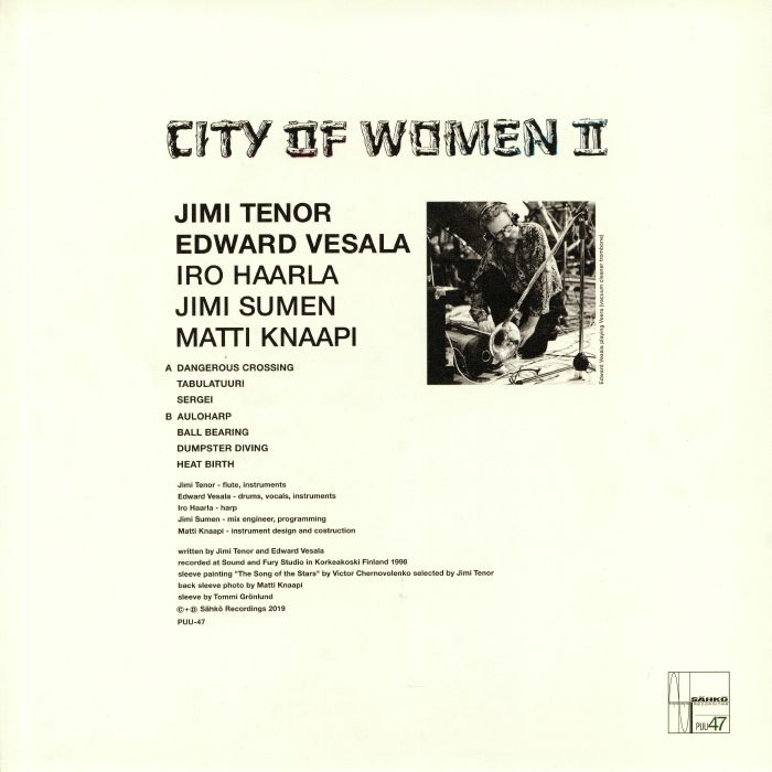 City Of Women - II - LP - Image 2