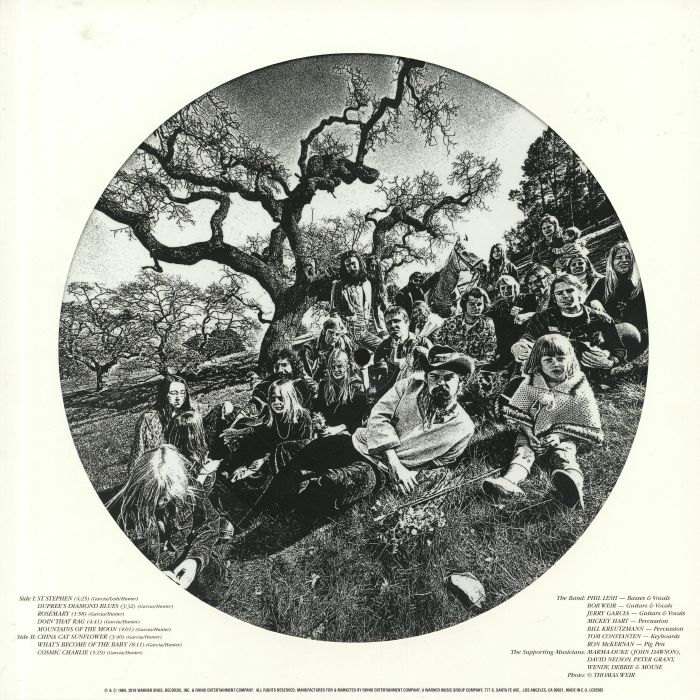 Grateful Dead - Aoxomoxoa - LP - Image 2