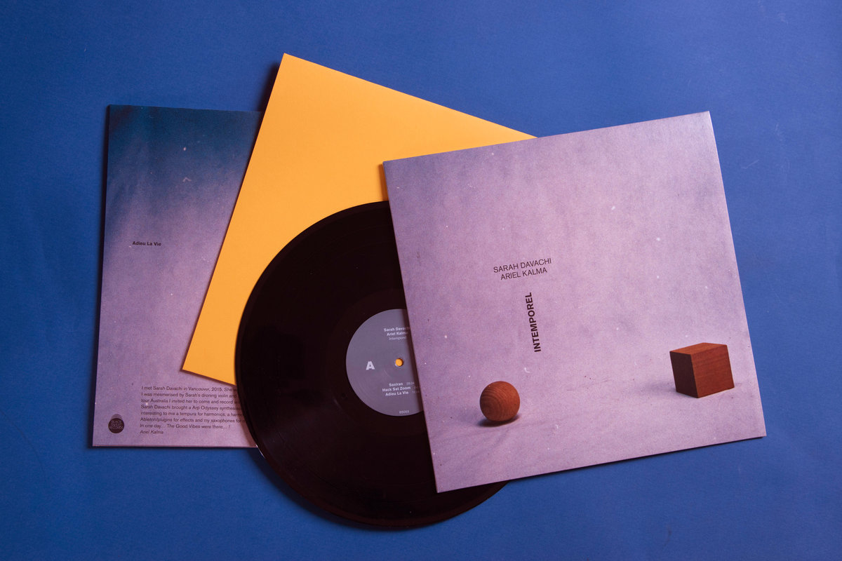Sarah Davachi & Ariel Kalma - Intemporel - LP - Image 3
