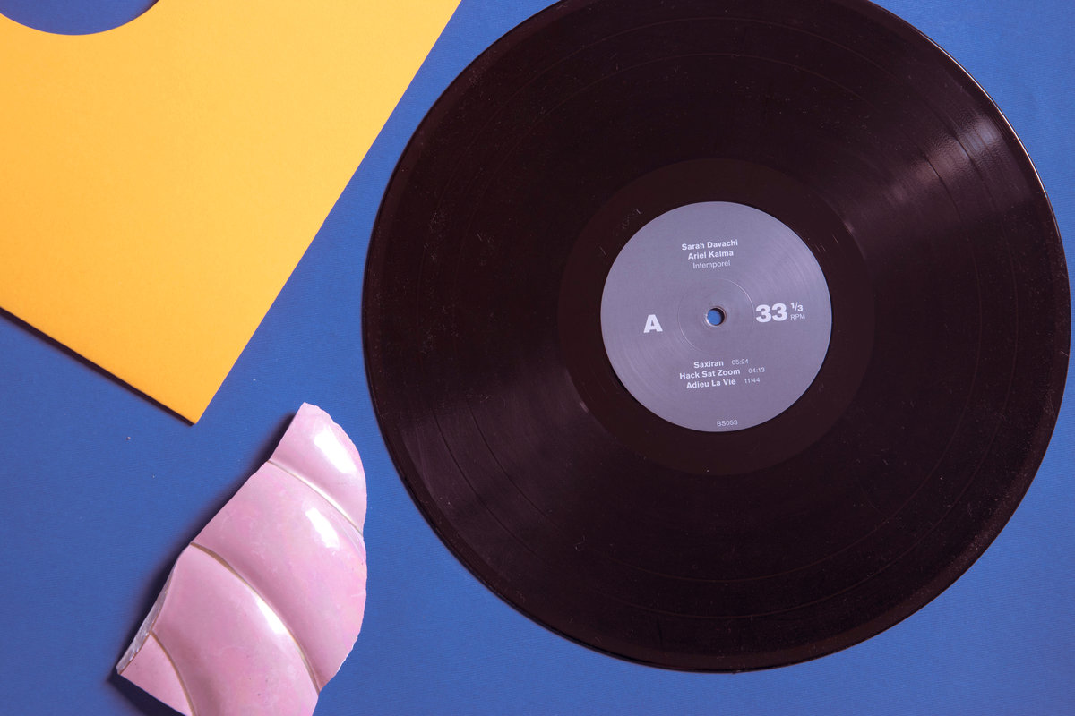 Sarah Davachi & Ariel Kalma - Intemporel - LP - Image 2