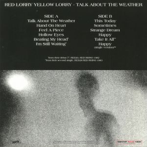 Red Lorry Yellow Lorry - Talk About The Weather - LP - Image 2