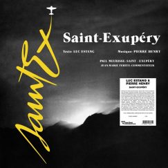 Pierre Henry / Luc Estang - Saint-Exupéry - LP