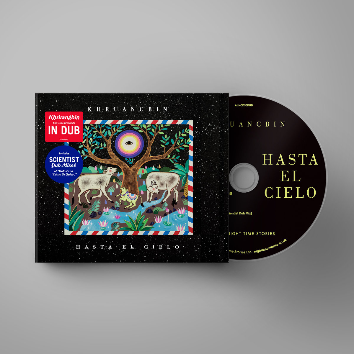 Khruangbin - Hasta El Cielo - CD - Image 2