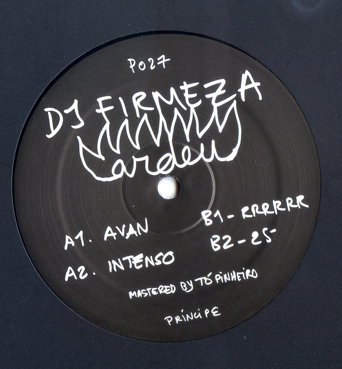 Dj Firmeza - Ardeu - 12" - Image 2