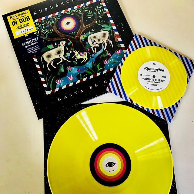 Khruangbin - Hasta El Cielo - LP+7" (Coloured) - Image 2