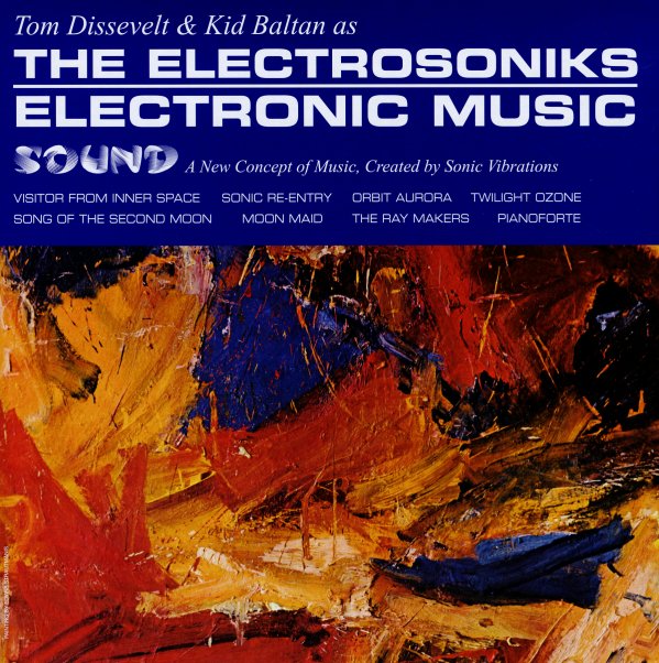 Tom Dissevelt & Kid Baltan - Electronic Music - LP