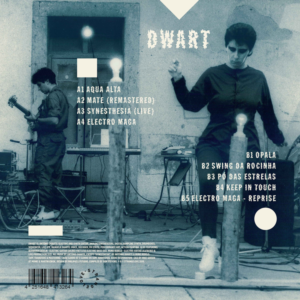 DWART - Electricidade Estética - LP - Image 2