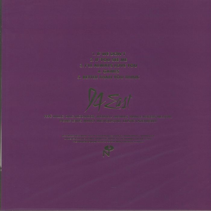 94 East - The Cookhouse 5 - LP - Image 2