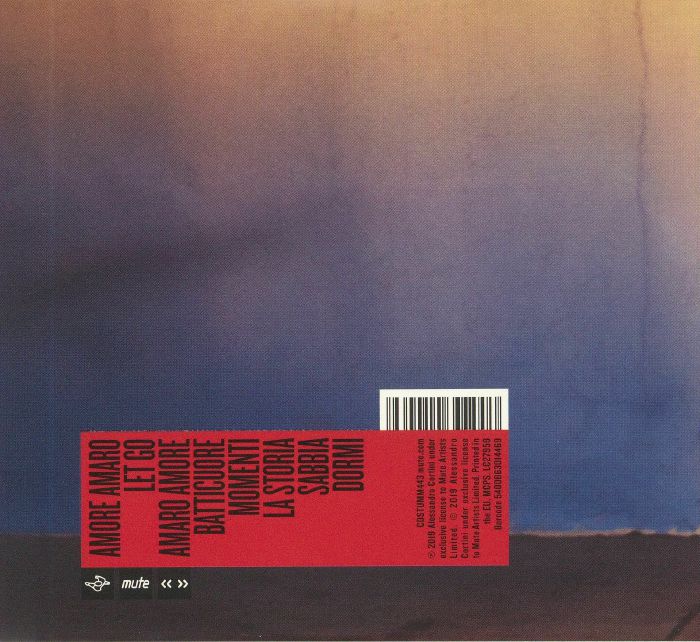 Alessandro Cortini - Volume Massimo - CD - Image 2