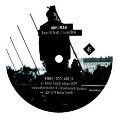 Unhuman / Roberto Auser - Unhuman / Roberto Auser - 12"