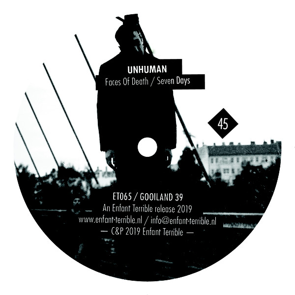 Unhuman / Roberto Auser - Unhuman / Roberto Auser - 12"