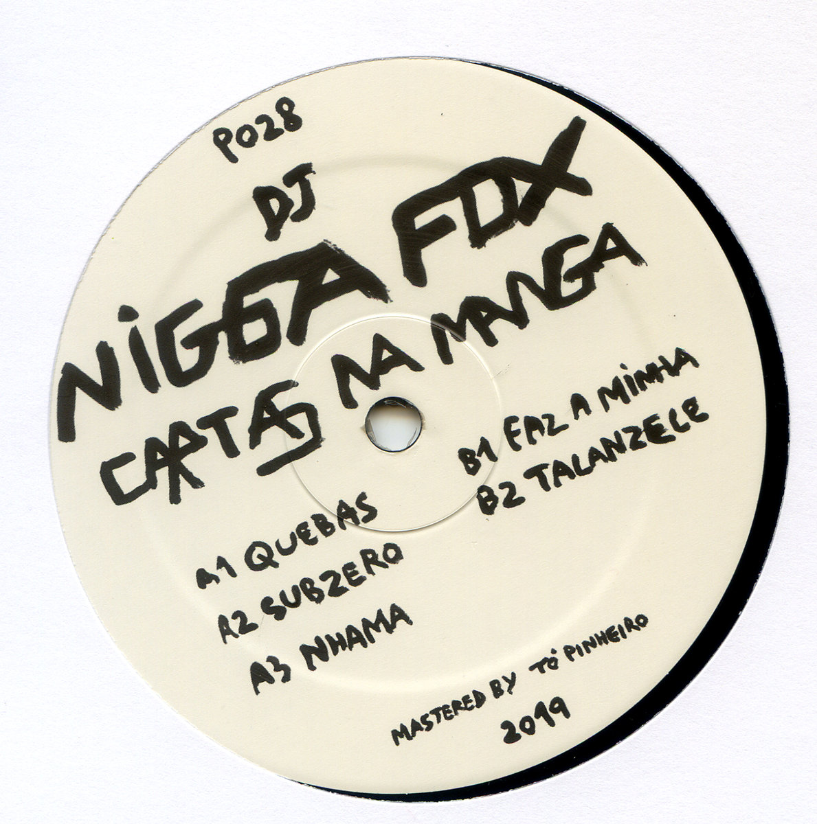 DJ Nigga Fox - Cartas Na Manga - 2LP - Image 5