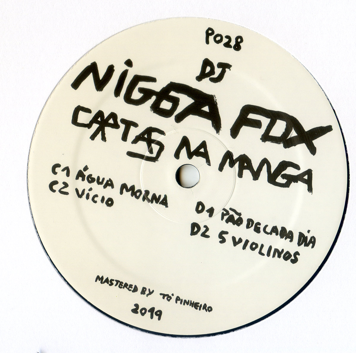 DJ Nigga Fox - Cartas Na Manga - 2LP - Image 3