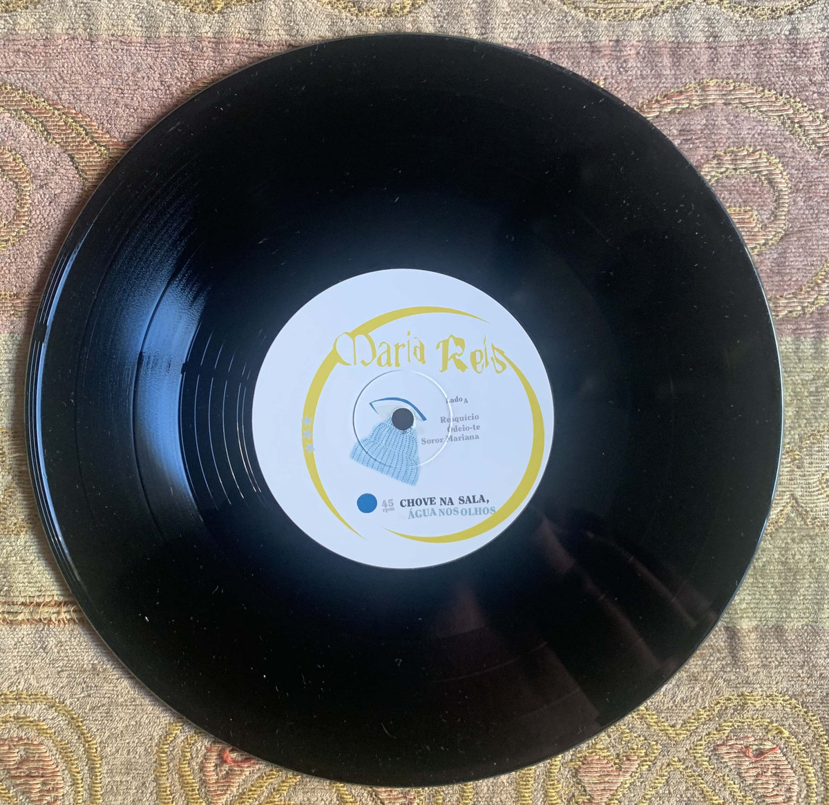 Maria Reis - Chove Na Sala, Água Nos Olhos - 10" - Image 3