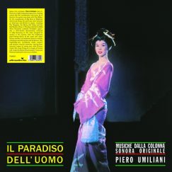 Piero Umiliani - Il Paradiso Dell'Uomo - LP