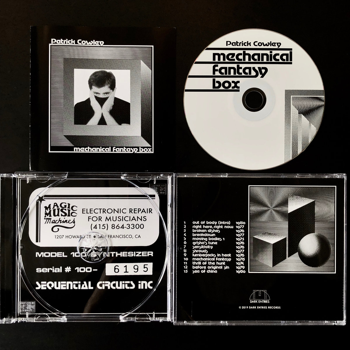 Patrick Cowley - Mechanical Fantasy Box - CD - Image 2