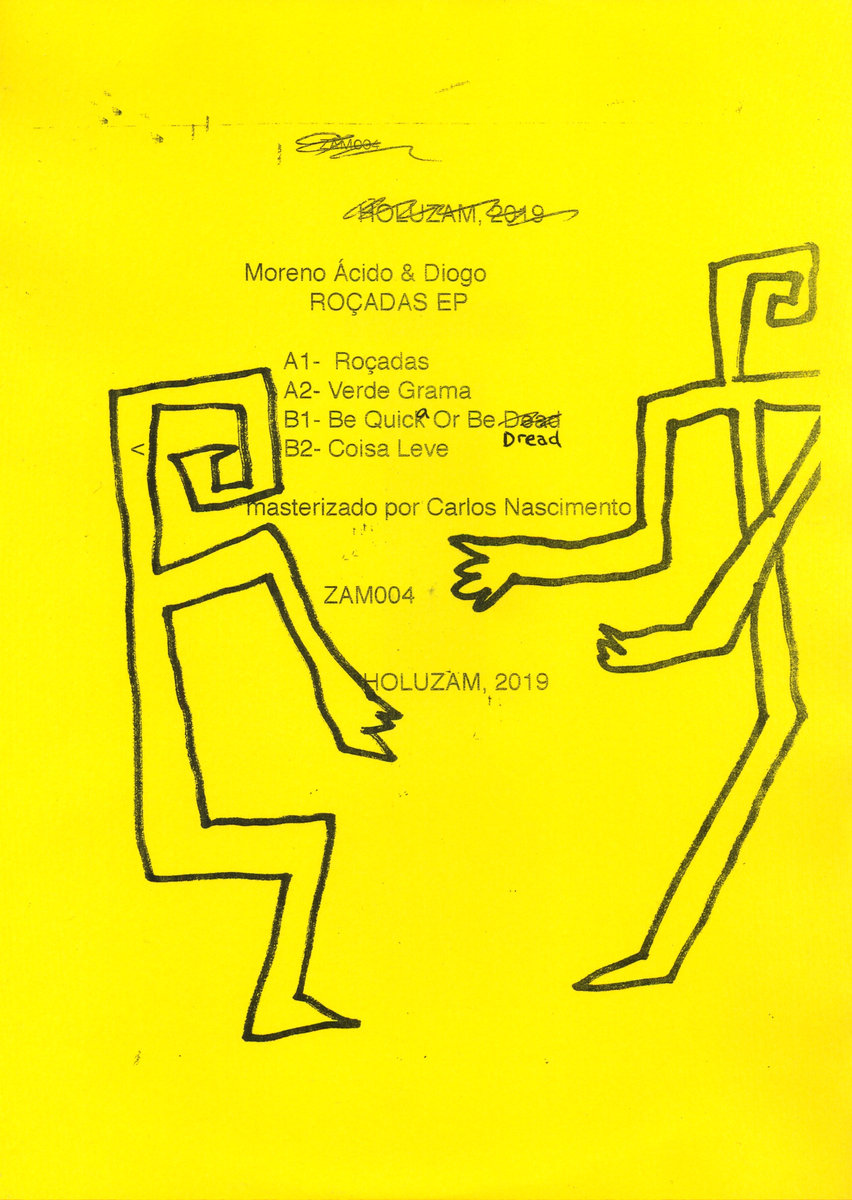 Moreno Ácido & Diogo - Roçadas EP - 12" - Image 2