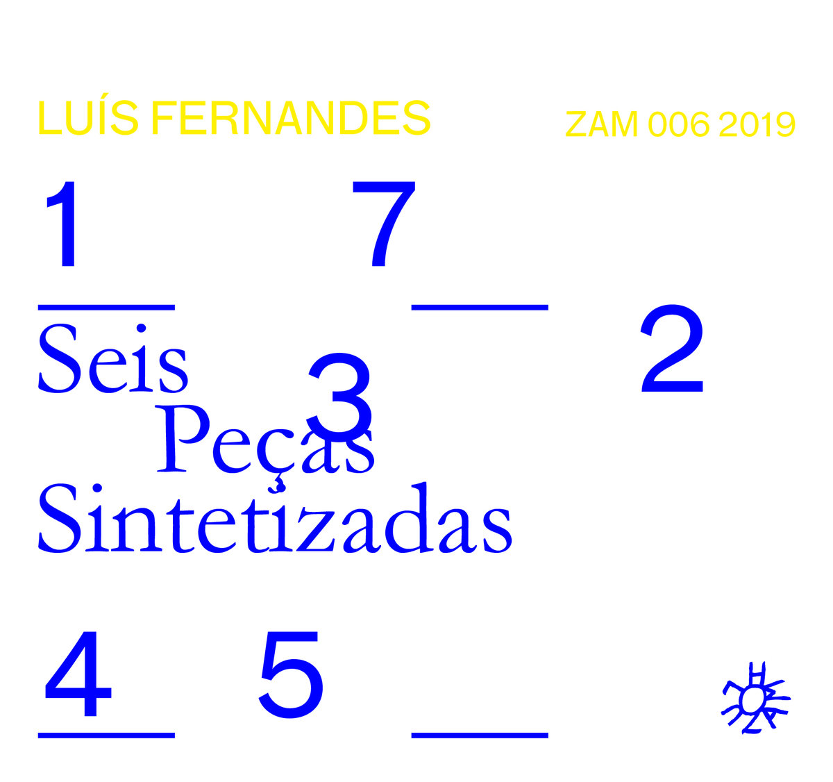Luís Fernandes - Seis Peças Sintetizadas - CD - Image 2