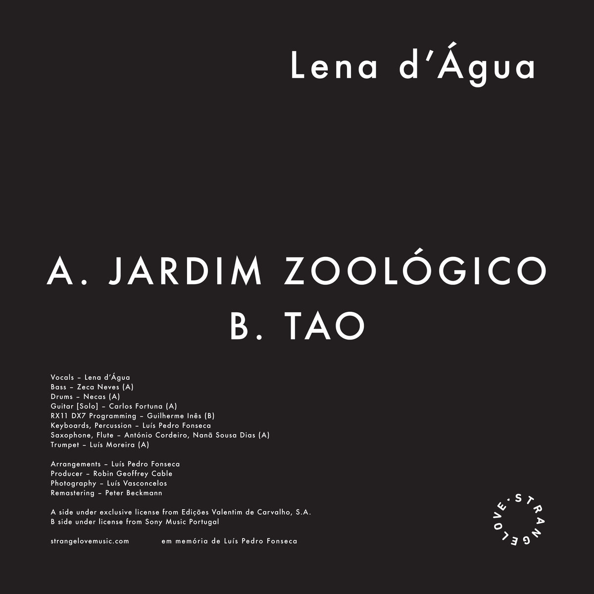 Lena D'Água - Jardim Zoológico - 12" - Image 2