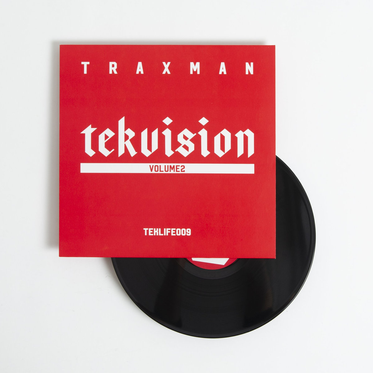 Traxman - Tekvision Volume 2 - LP - Image 2