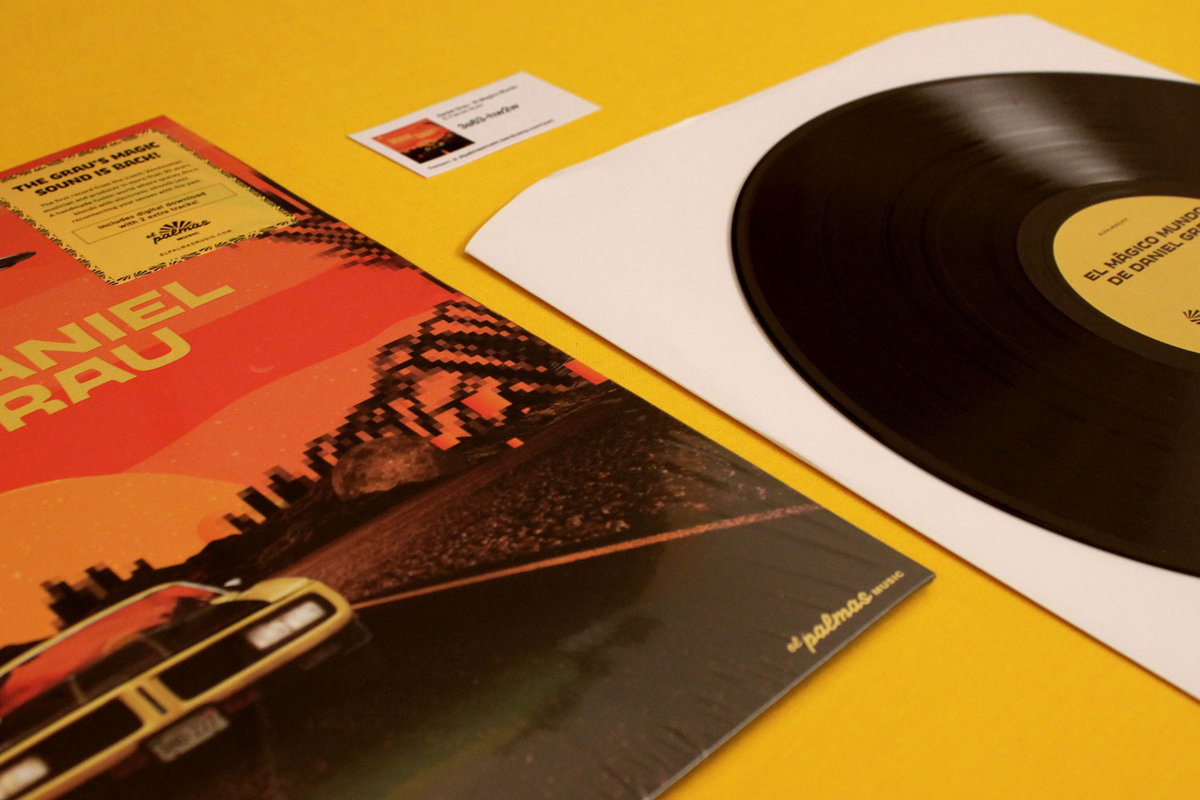 Daniel Grau - El Mágico Mundo De Daniel Grau - LP - Image 3