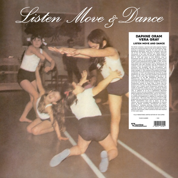 Daphne Oram & Vera Gray - Listen Move And Dance - LP