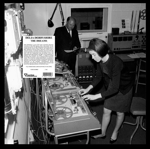 Delia Derbyshire - The Dreams - LP
