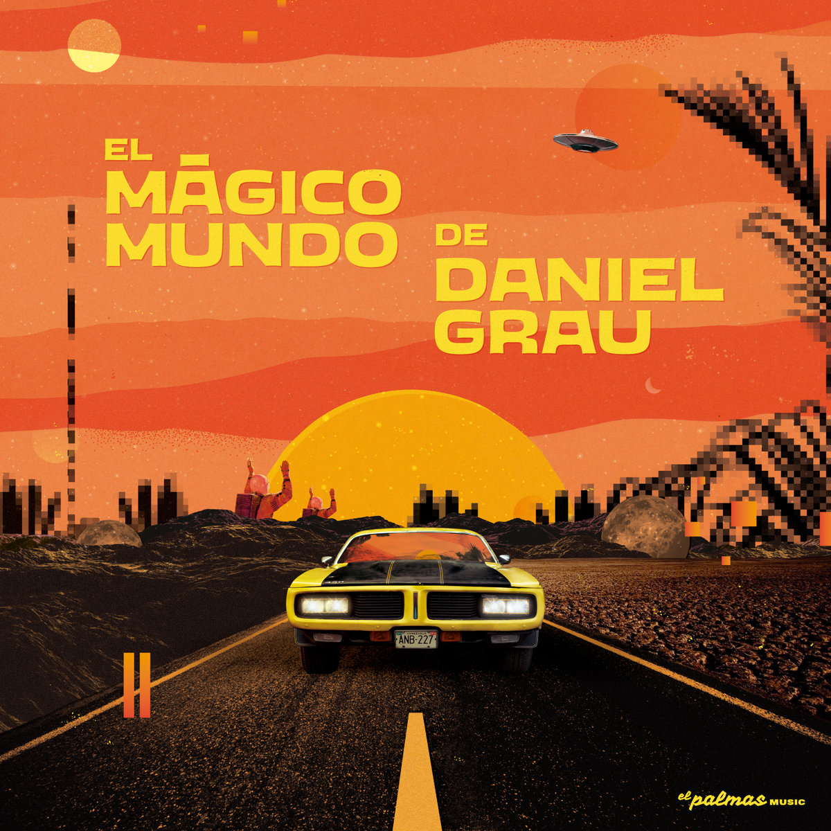 Daniel Grau - El Mágico Mundo De Daniel Grau - LP