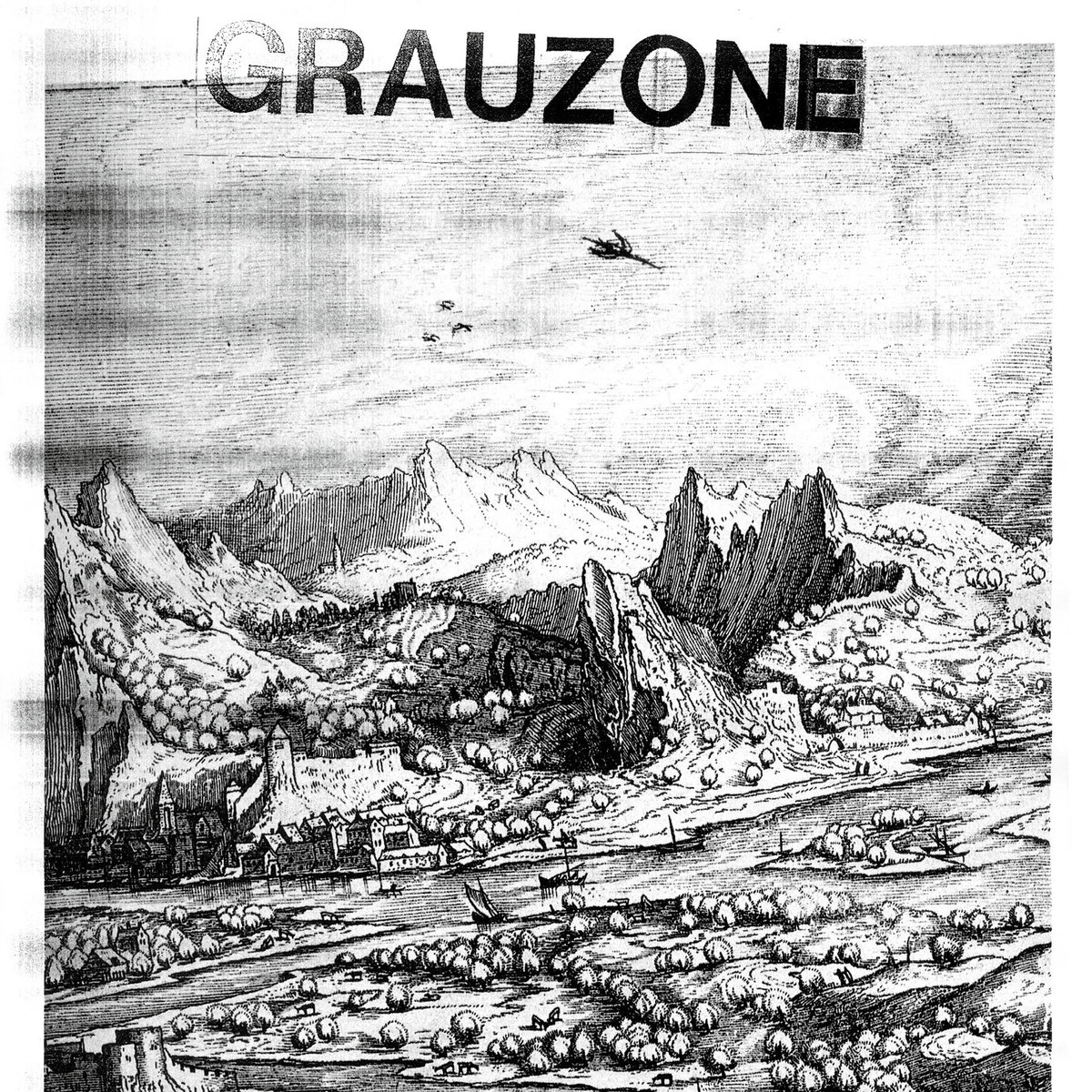 Grauzone - Raum - EP