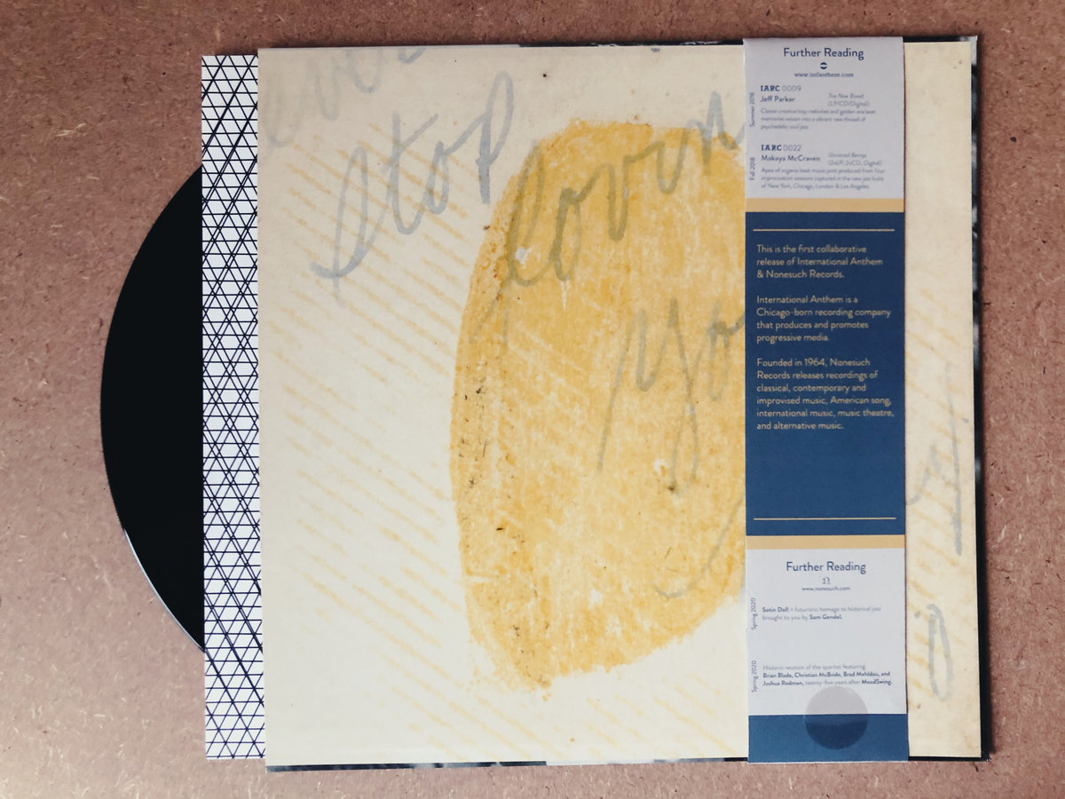 Jeff Parker & The New Breed - Suite For Max Brown - LP - Image 2