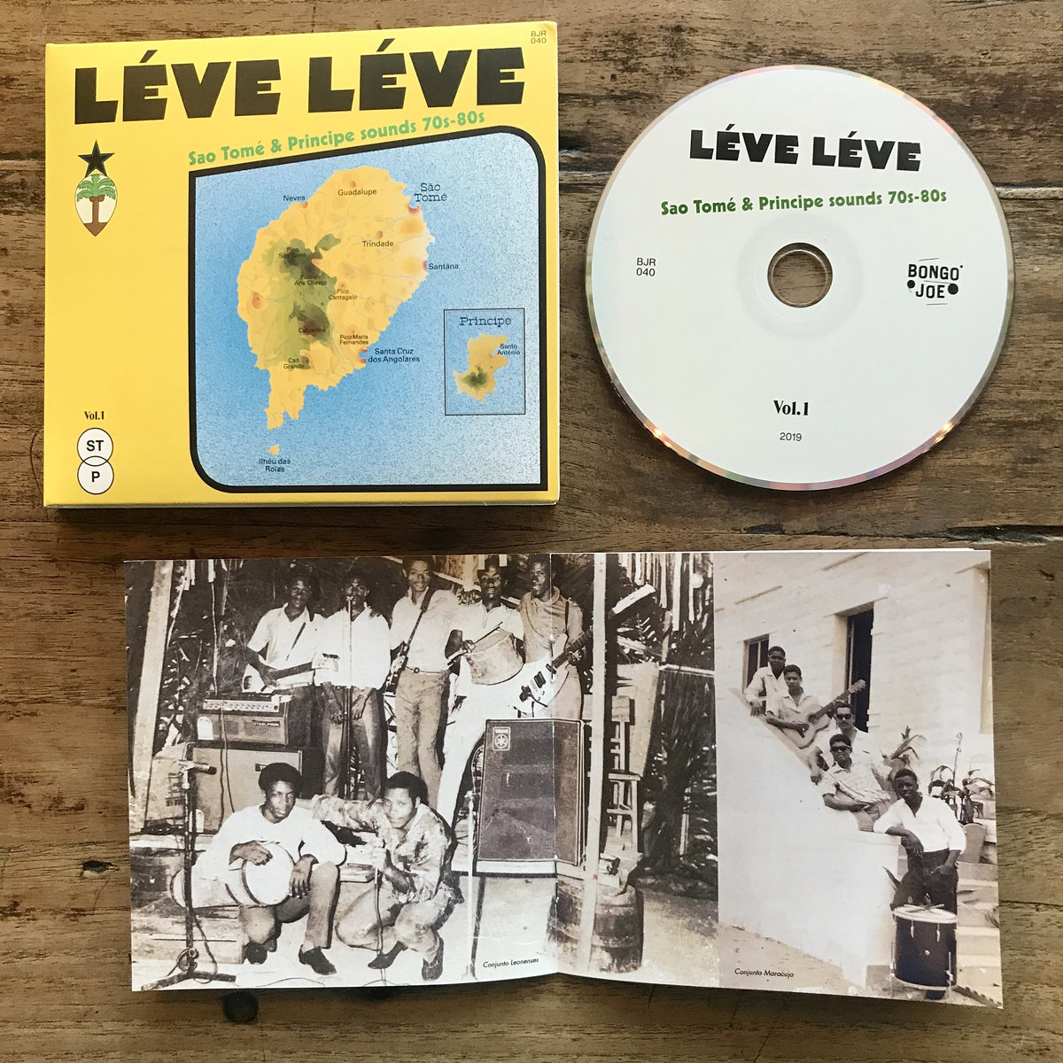V/A - Léve Léve: São Tomé & Príncipe Sounds 70s-80s - CD - Image 2