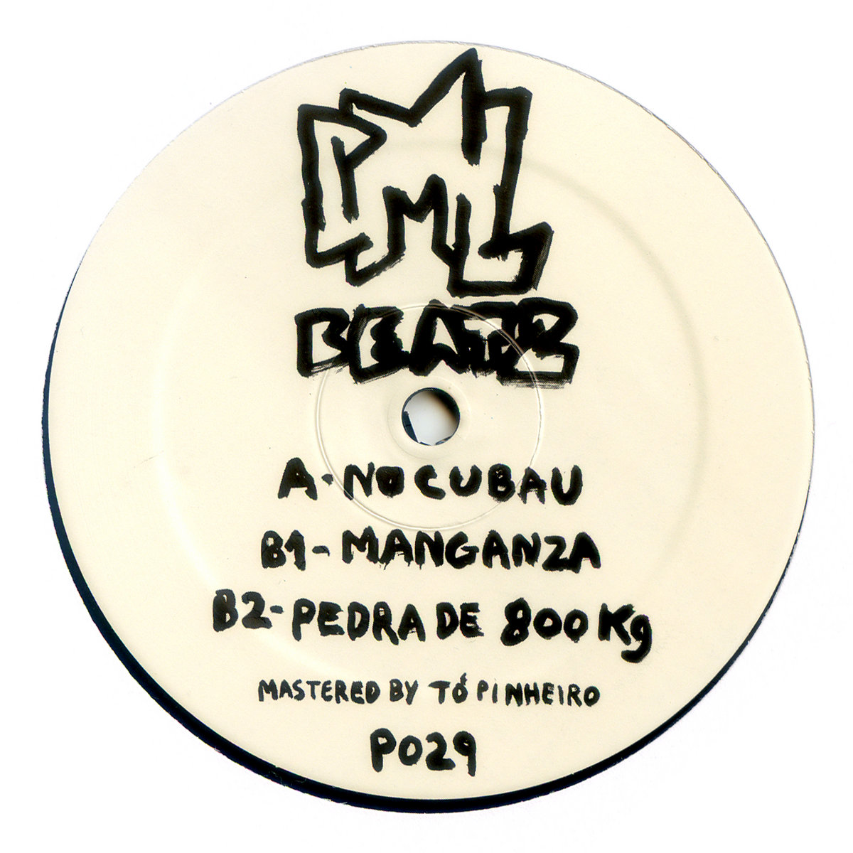 PML Beatz - Pedra De 800 Kg - 12" - Image 2