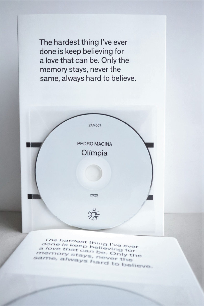 Pedro Magina - Olímpia - CD+Book - Image 2