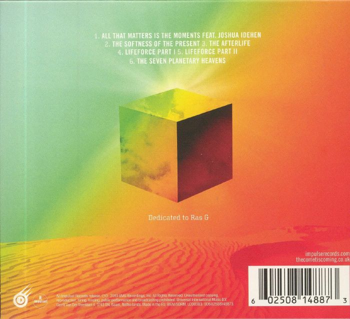 The Comet Is Coming - The Afterlife - CD - Image 2