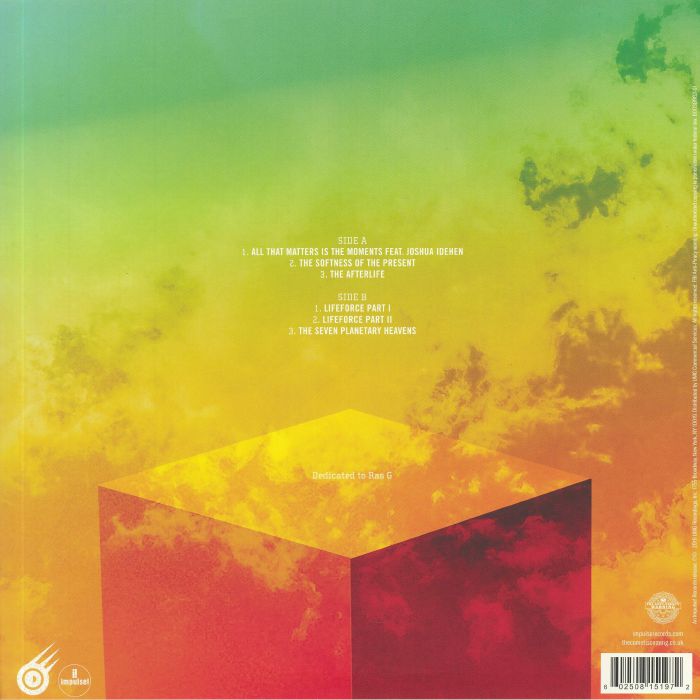 The Comet Is Coming - The Afterlife - LP - Image 2