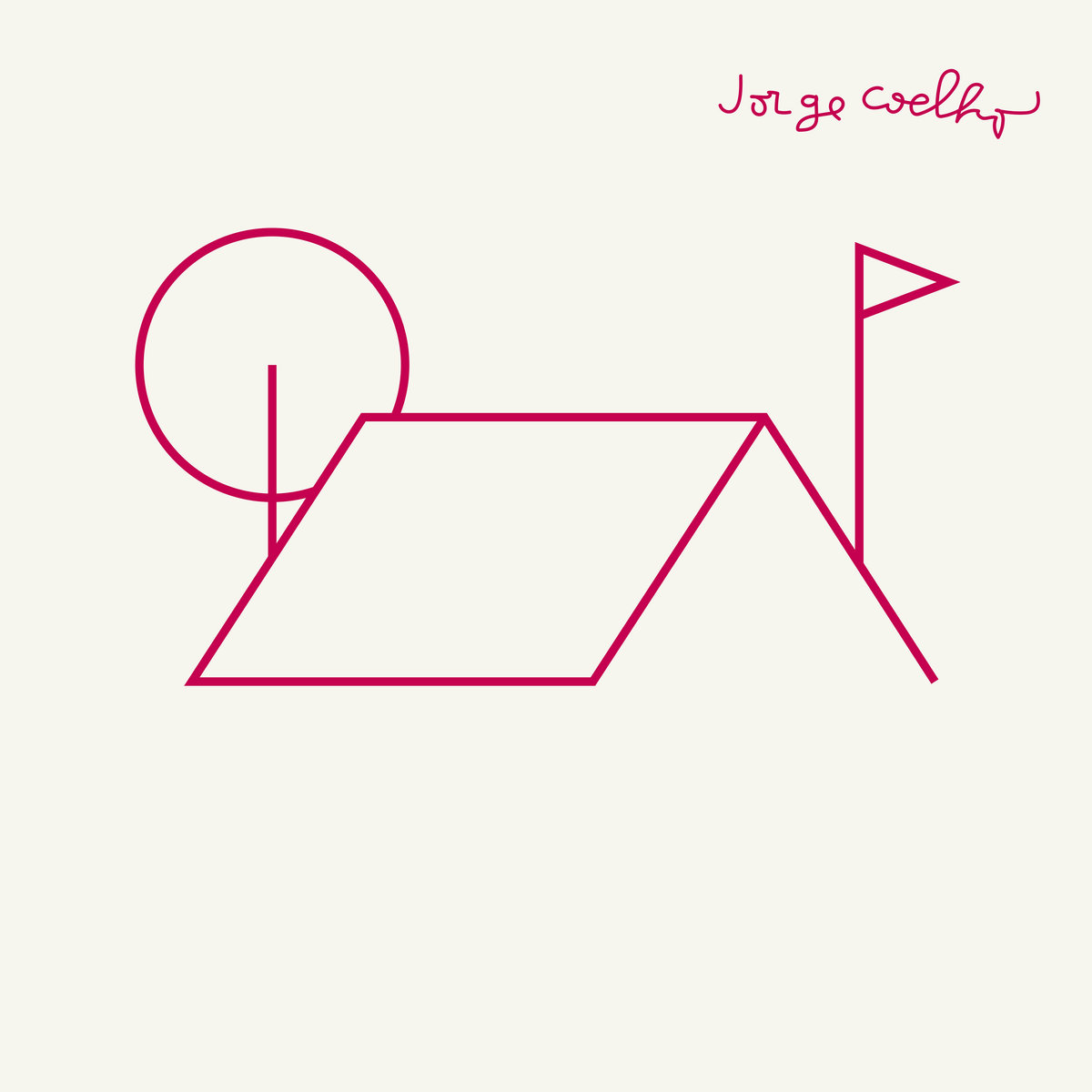 Jorge Coelho - Lay Claim To The World As A Sphere Of Your Own Agency - 7"