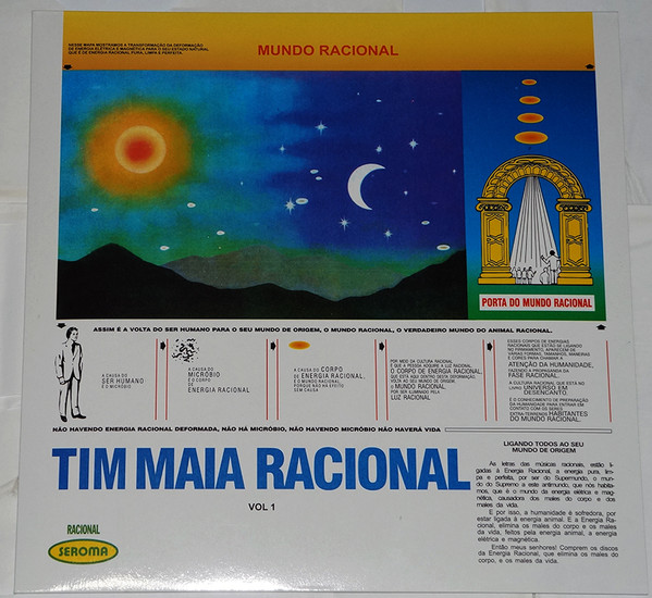 Tim Maia - Racional Vol.1 - LP