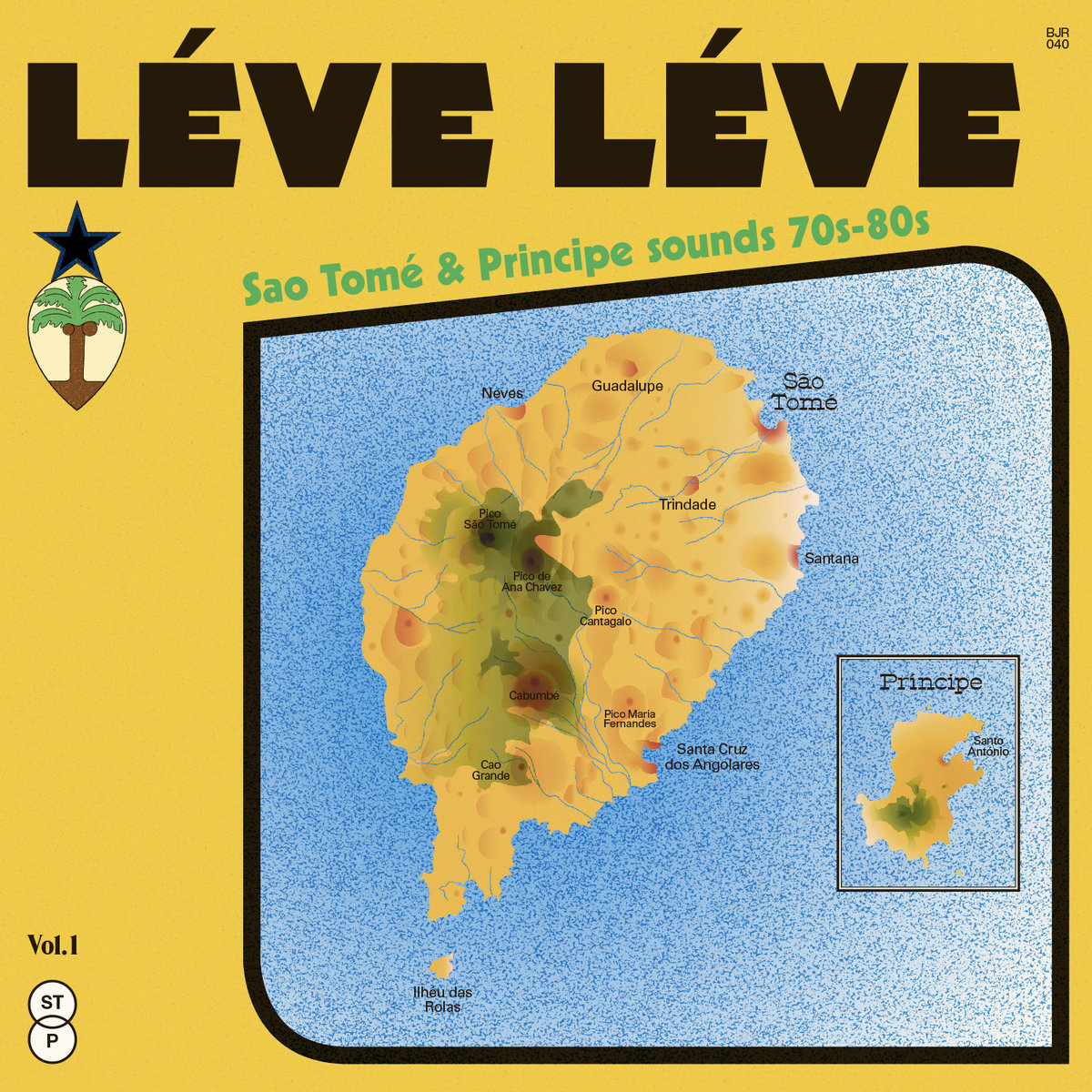 V/A - Léve Léve: São Tomé & Príncipe Sounds 70s-80s - CD