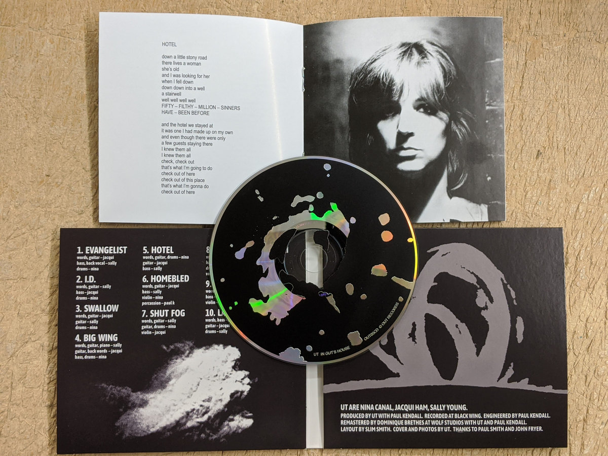 UT - In Gut's House - CD - Image 2