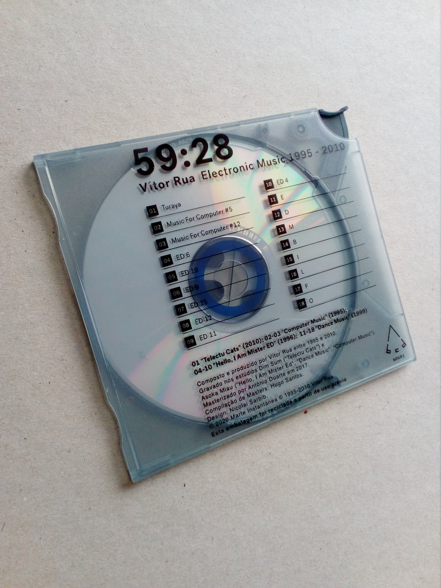 Vítor Rua - Electronic Music 1995-2010 - CD - Image 2
