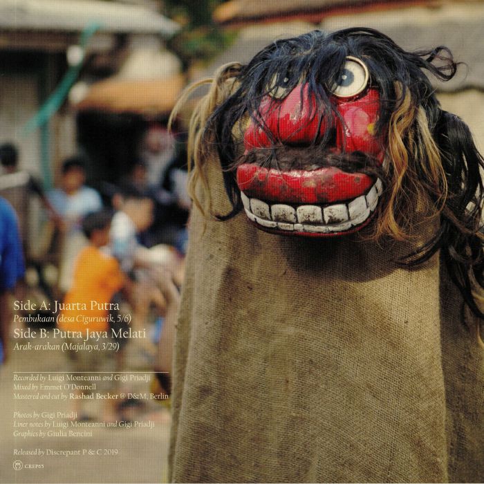 The Sacred Entertainment: Réak, Ceremonial Horse Trance Music from Priangan - LP - Image 2